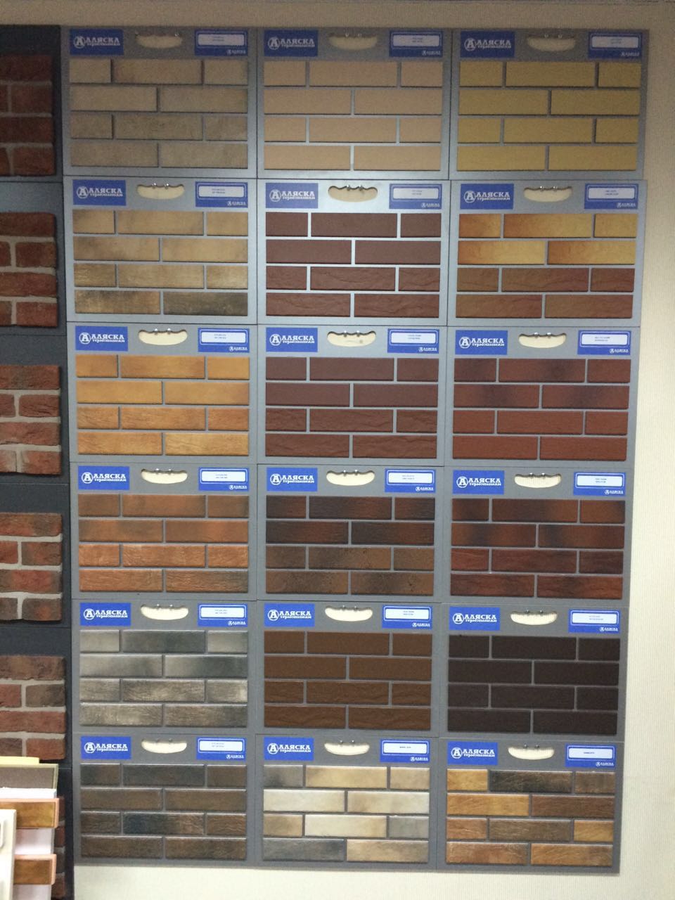 Rot Glatt, Толщина 40 мм, Фасадные Термопанели Rufford