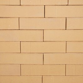 Кирпич клинкерный облицовочный, М-300,100x200x50, желтый, Экоклинкер