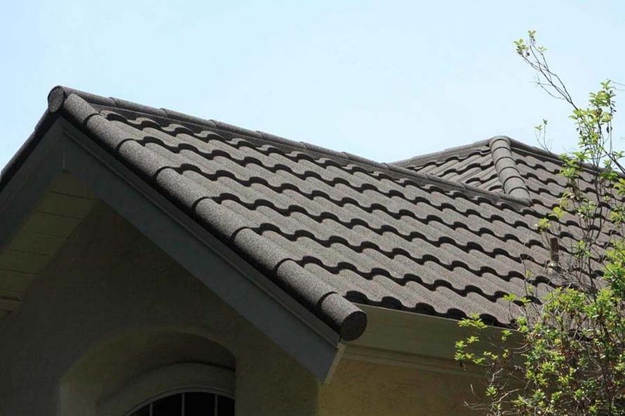 Композитная черепица Tilcor Antica Кора дуба