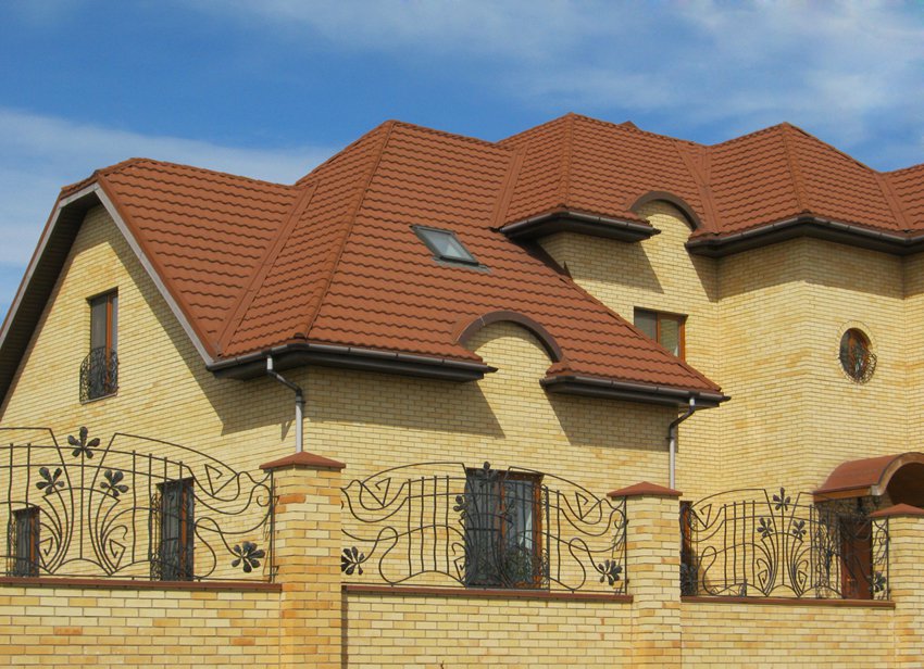 Композитная черепица, Luxard, коллекция Luxard Roman, коралл