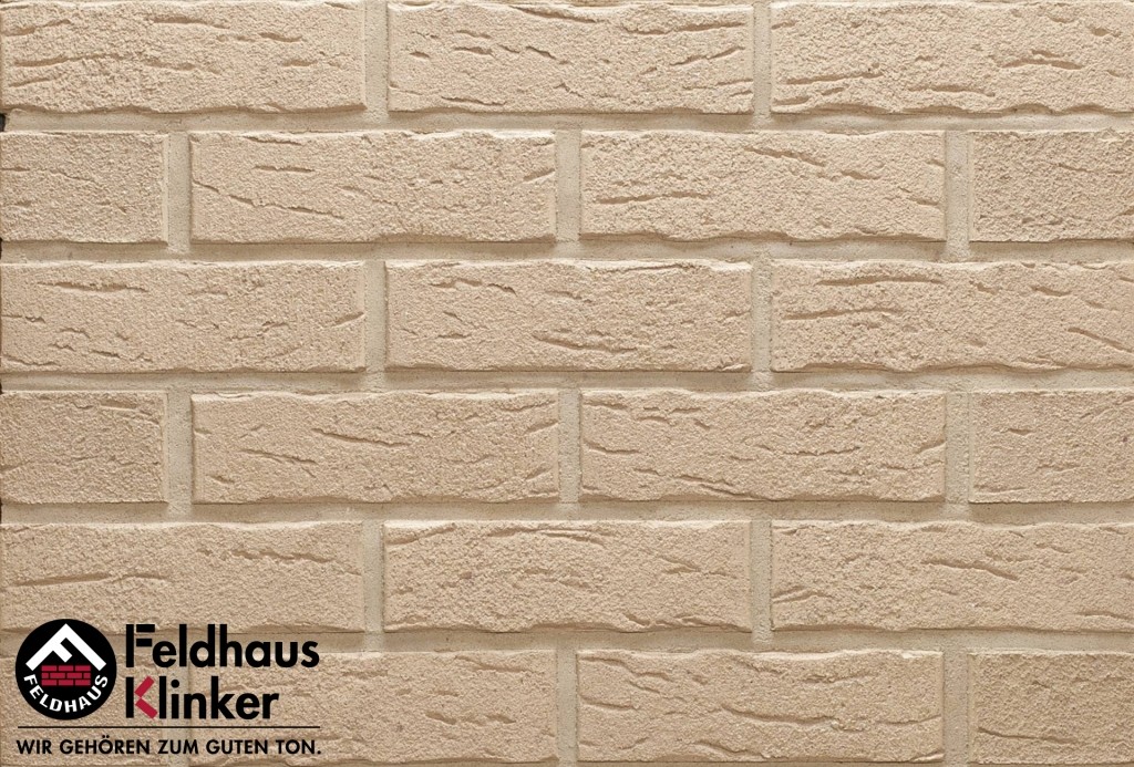 Клинкер Ручная Формовка K692 Sintra Crema, Feldhaus Klinker