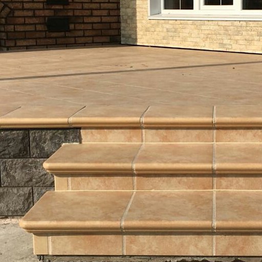 Фронтальная ступень Cavar E 541 facello, Stroeher