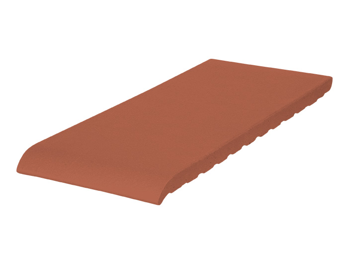 Клинкерный подоконник King Klinker 01 Красный, 150x120x15 мм