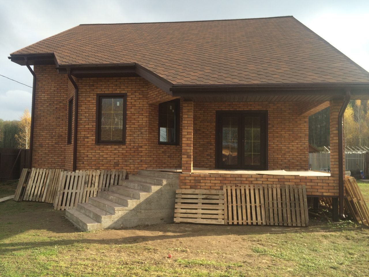 Rot Rustik, Толщина 30 мм, Фасадные Термопанели Rufford