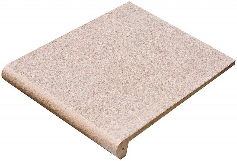 Угловая ступень Quartz Latteo, Gresmanc