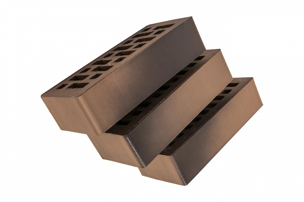 Кирпич Российский Облицовочный, Баварская кладка, 1NF, Recke